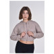 Target Γυναικεία ζακέτα Loose Cropped Jacket French Terry "Icon"